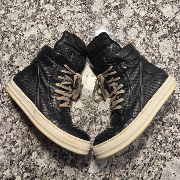 Rick Owens Geobasket Python 2020 - Picture 1 of 4